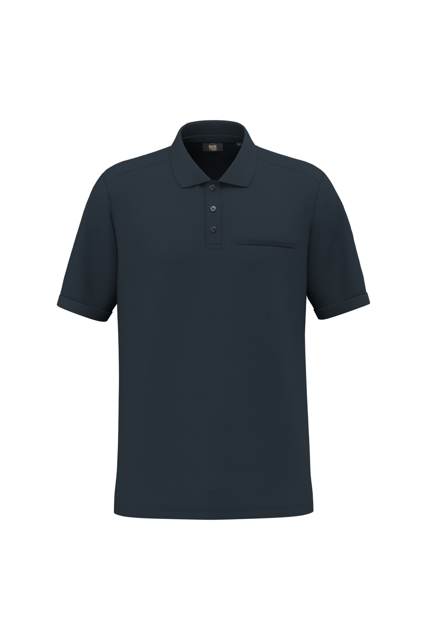 POLO ECORRESPONSABLE CON BOLSILLO EN EL PECHO UNISEX - WK206