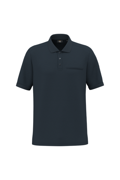 POLO ECORRESPONSABLE CON BOLSILLO EN EL PECHO UNISEX - WK206