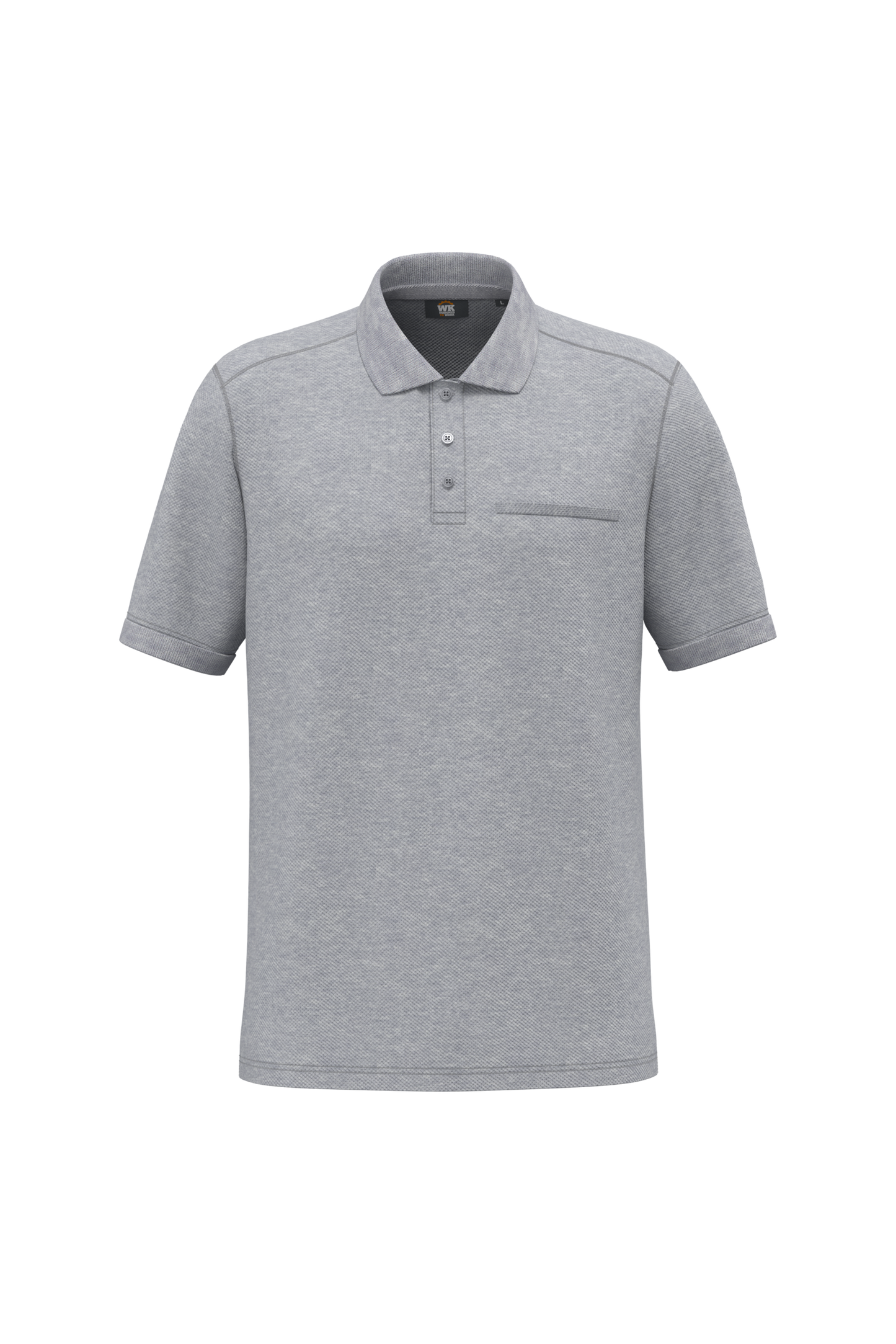 POLO ECORRESPONSABLE CON BOLSILLO EN EL PECHO UNISEX - WK206