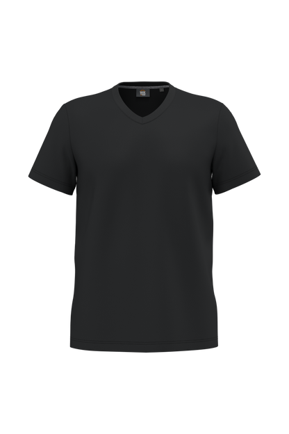 CAMISETA ECORRESPONSABLE ANTIBACTERIANA CUELLO DE PICO HOMBRE - WK316
