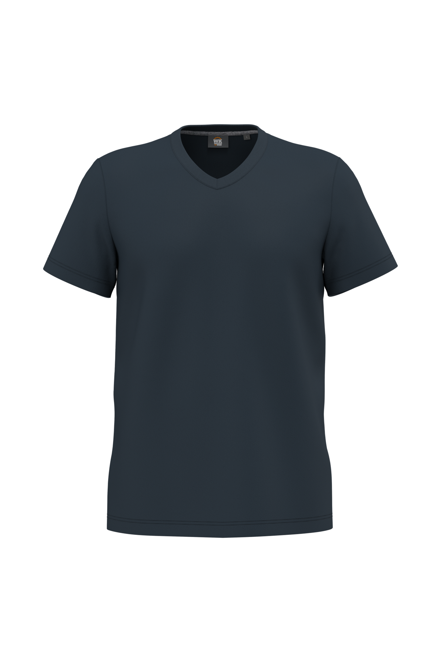 CAMISETA ECORRESPONSABLE ANTIBACTERIANA CUELLO DE PICO HOMBRE - WK316