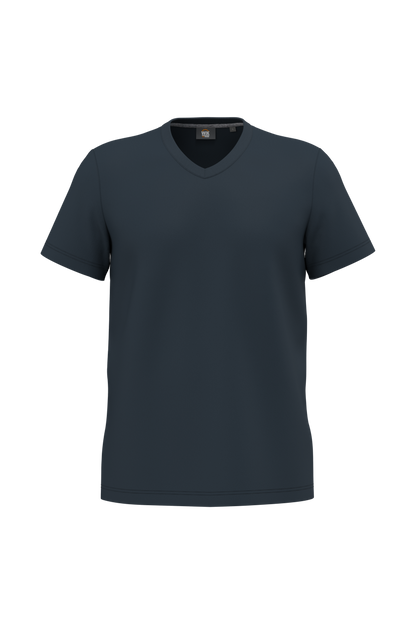 CAMISETA ECORRESPONSABLE ANTIBACTERIANA CUELLO DE PICO HOMBRE - WK316