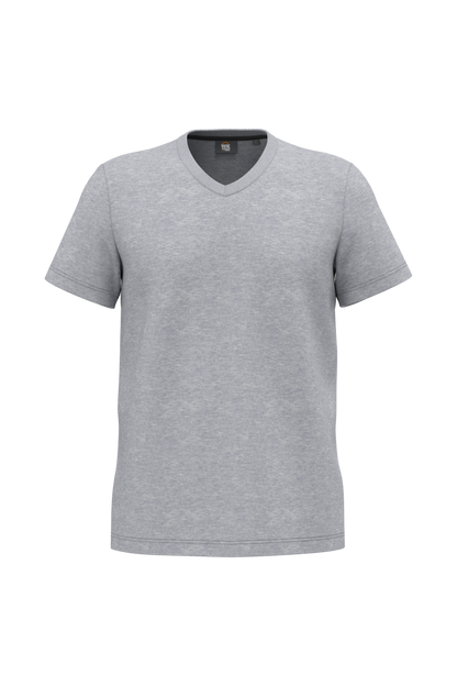 CAMISETA ECORRESPONSABLE ANTIBACTERIANA CUELLO DE PICO HOMBRE - WK316