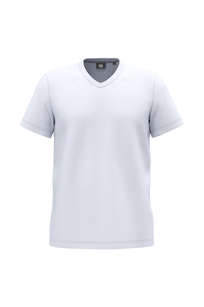 CAMISETA ECORRESPONSABLE ANTIBACTERIANA CUELLO DE PICO HOMBRE - WK316