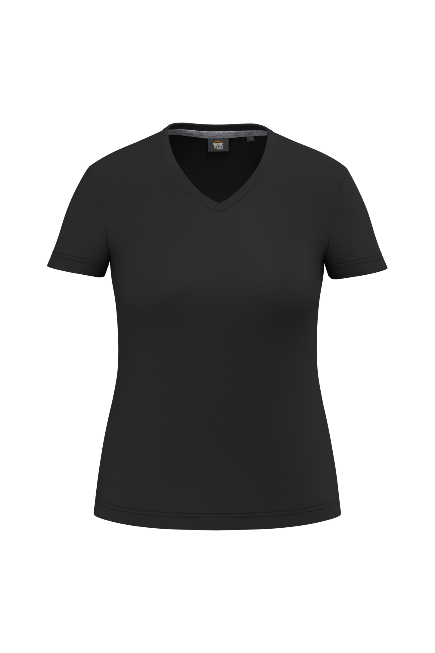 CAMISETA ECORRESPONSABLE ANTIBACTERIANA CUELLO DE PICO MUJER - WK317