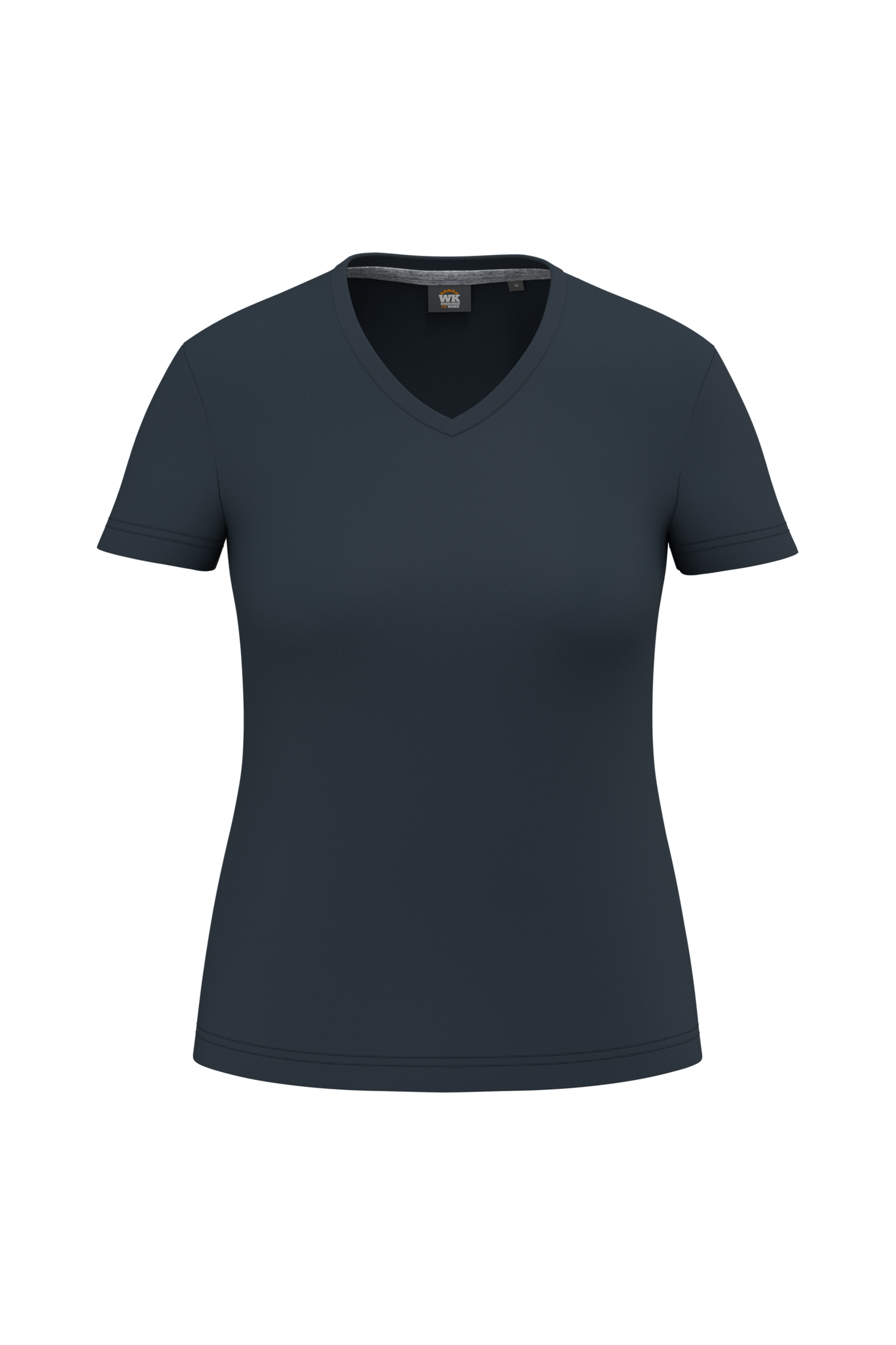 CAMISETA ECORRESPONSABLE ANTIBACTERIANA CUELLO DE PICO MUJER - WK317