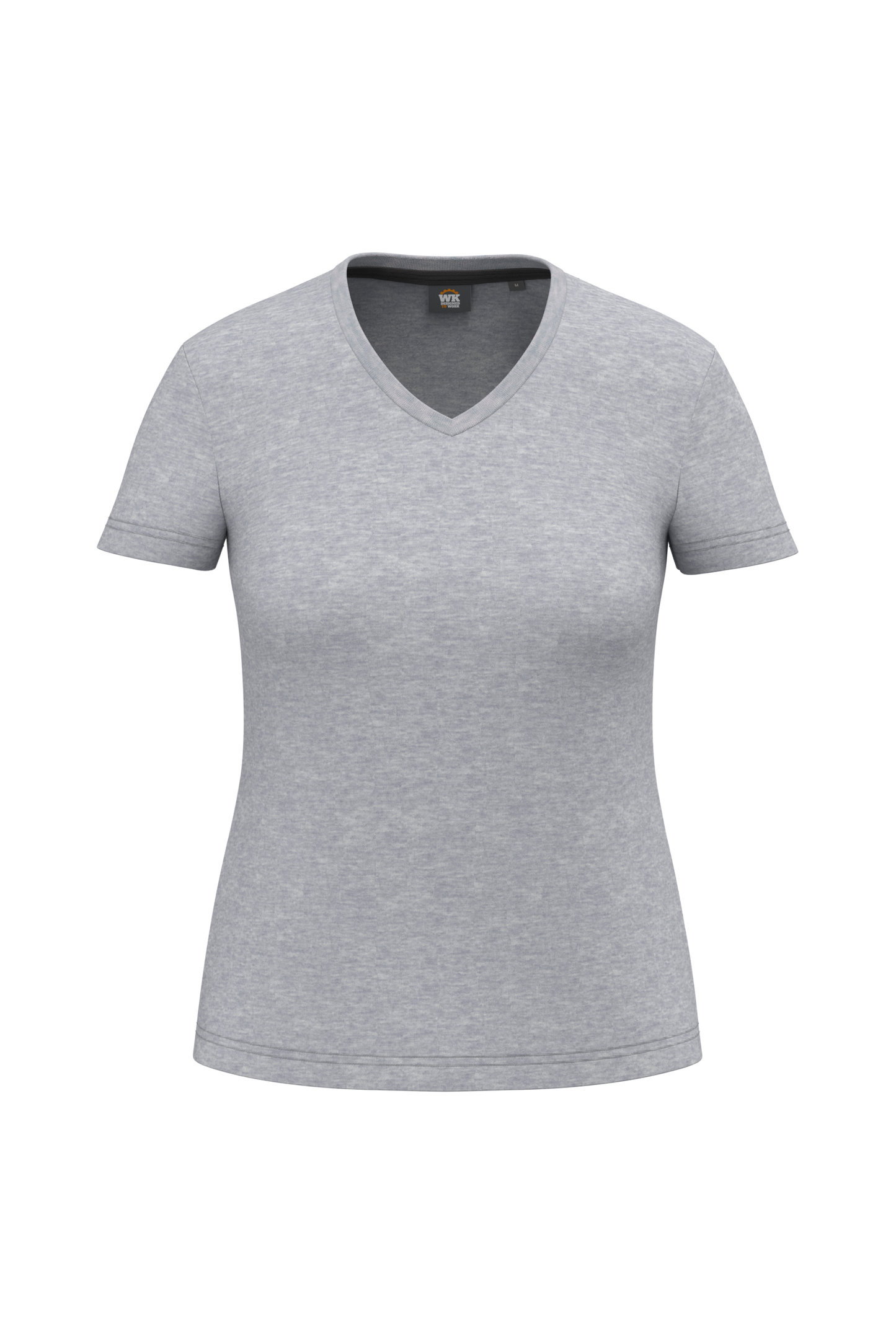 CAMISETA ECORRESPONSABLE ANTIBACTERIANA CUELLO DE PICO MUJER - WK317