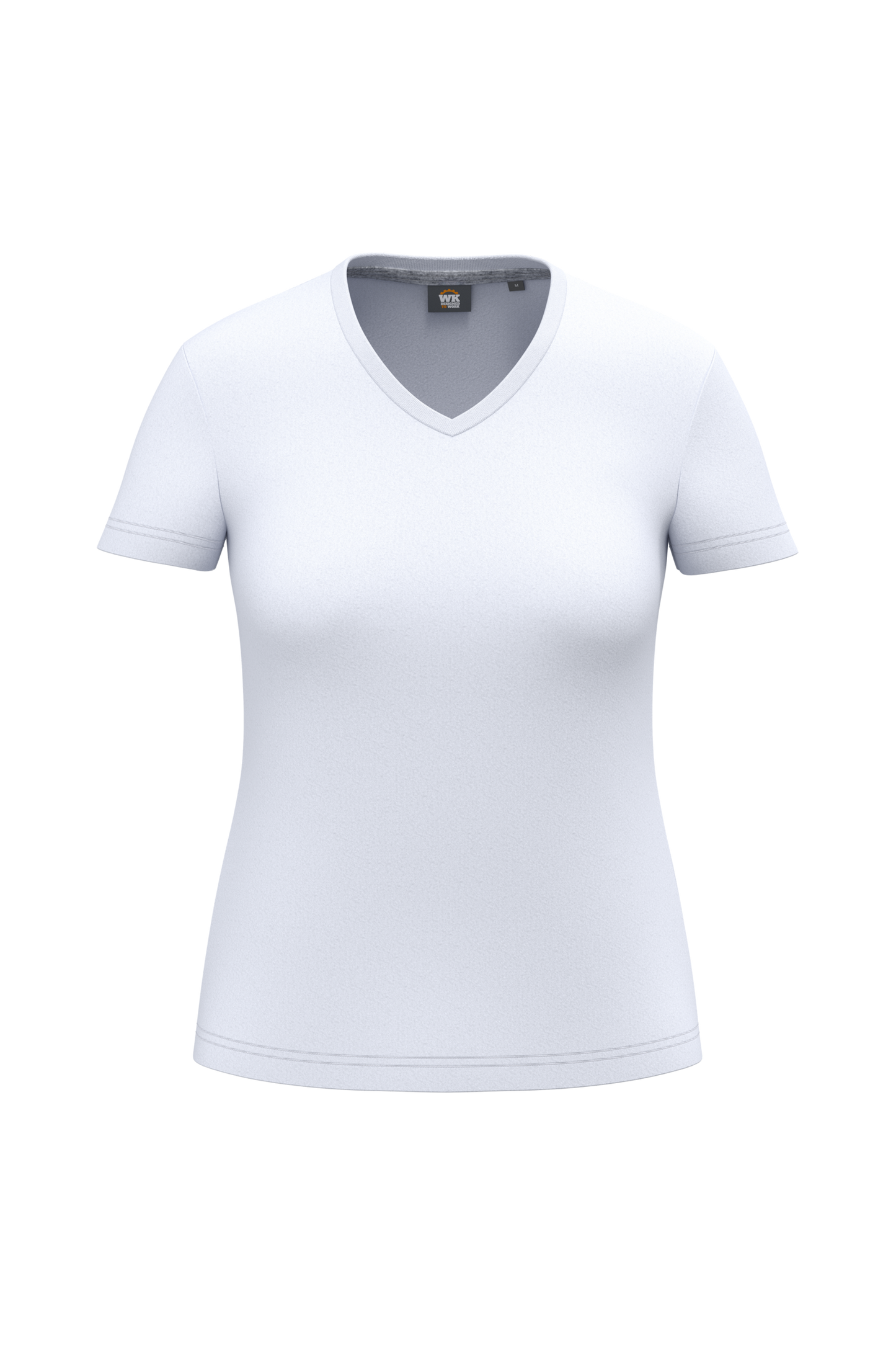 CAMISETA ECORRESPONSABLE ANTIBACTERIANA CUELLO DE PICO MUJER - WK317