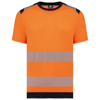 CAMISETA DE SEGURIDAD RECICLADA MANGA CORTA UNISEX - WK360