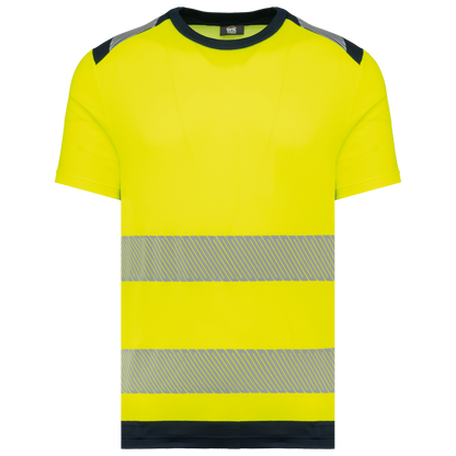 CAMISETA DE SEGURIDAD RECICLADA MANGA CORTA UNISEX - WK360