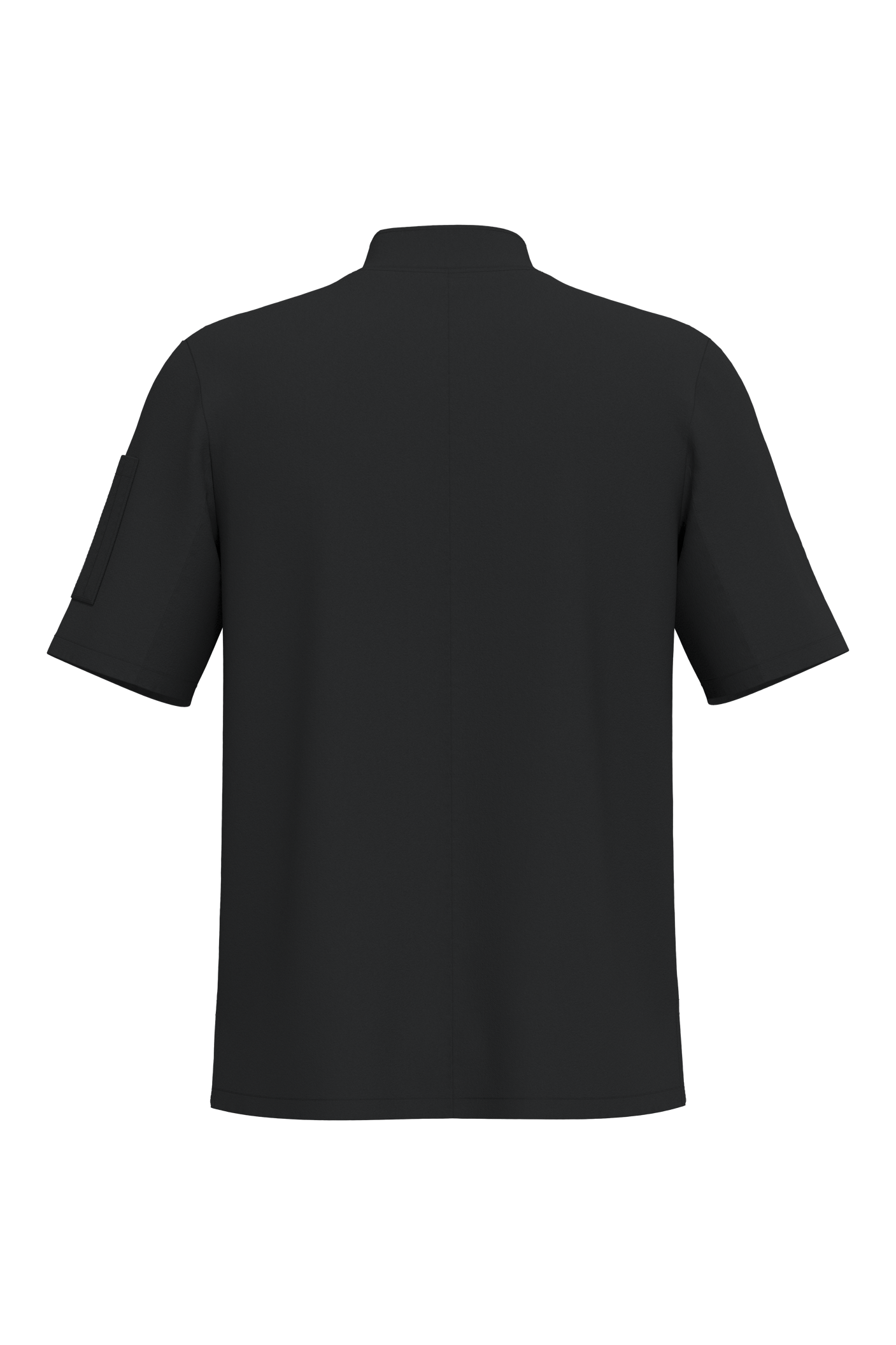 Chaqueta de cocina ecorresponsable de manga corta unisex - WK500
