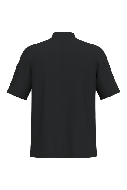 Chaqueta de cocina ecorresponsable de manga corta unisex - WK500