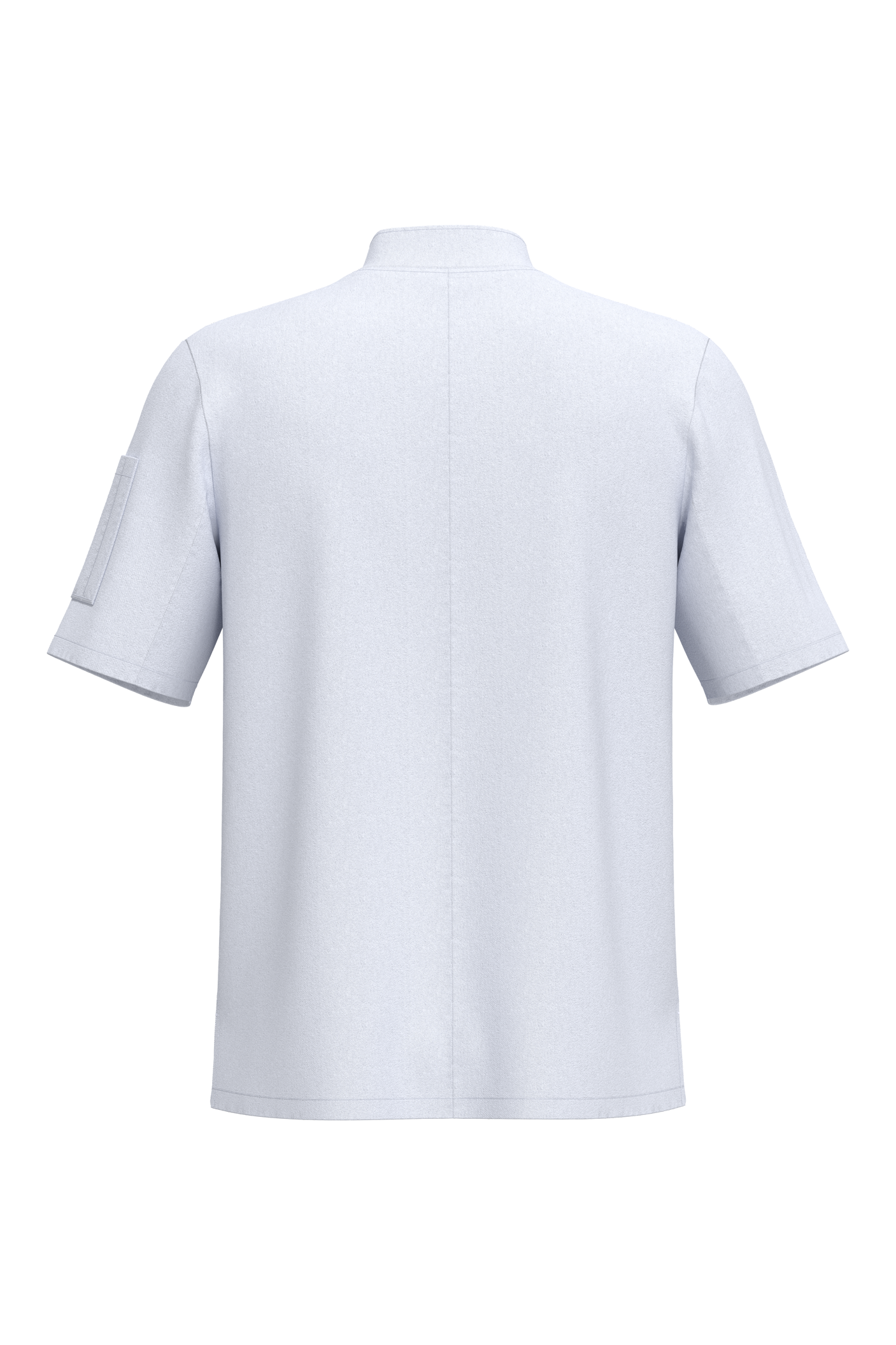 Chaqueta de cocina ecorresponsable de manga corta unisex - WK500