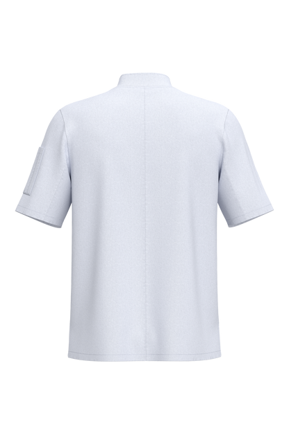 Chaqueta de cocina ecorresponsable de manga corta unisex - WK500
