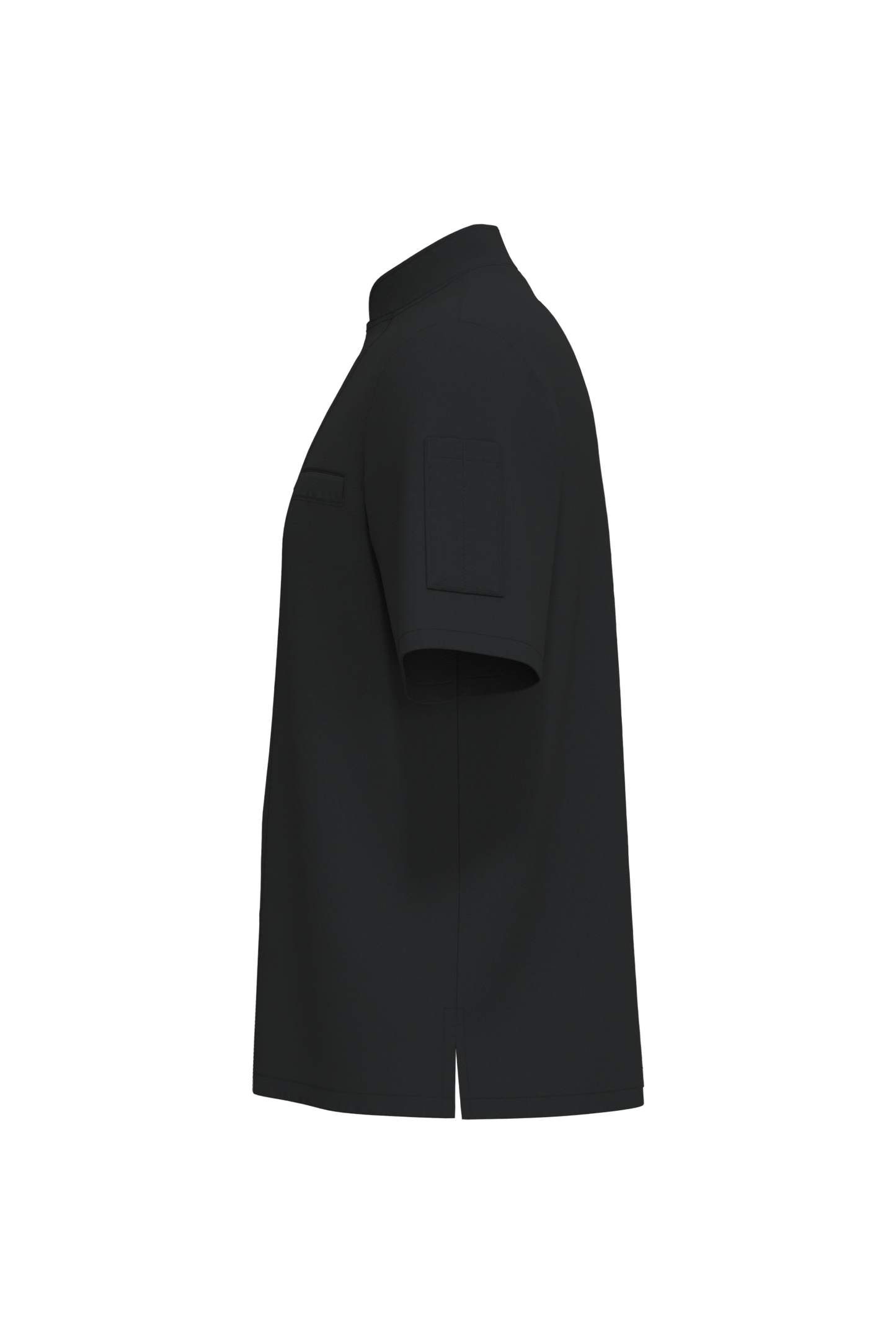 Chaqueta de cocina ecorresponsable de manga corta unisex - WK500