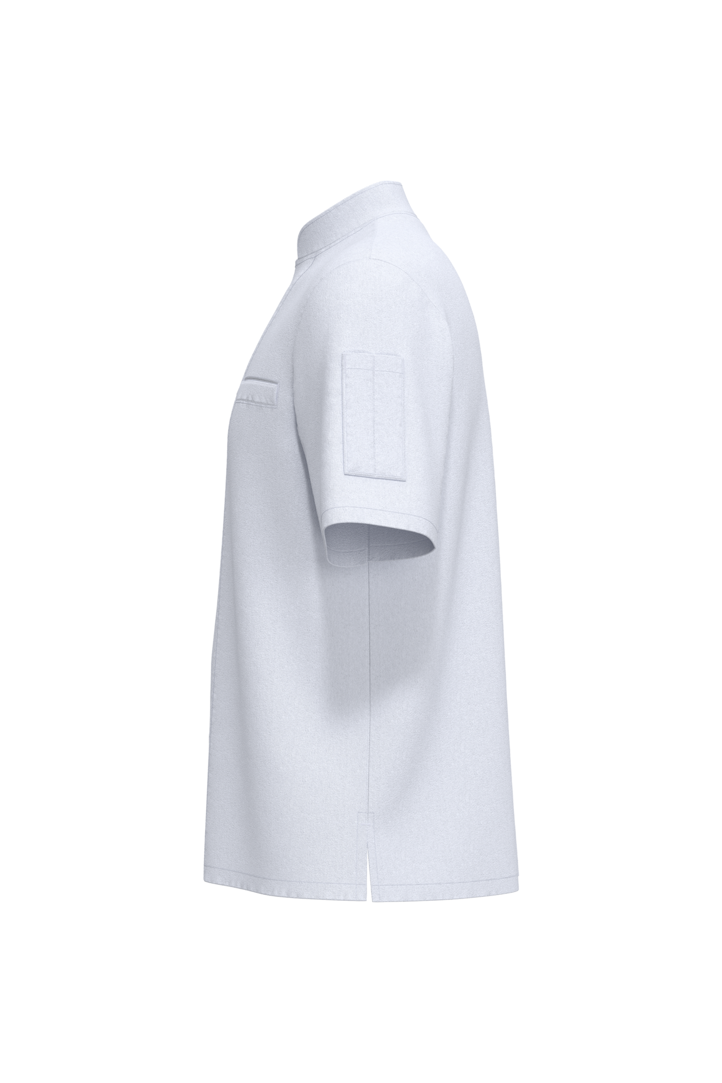 Chaqueta de cocina ecorresponsable de manga corta unisex - WK500