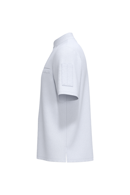 Chaqueta de cocina ecorresponsable de manga corta unisex - WK500