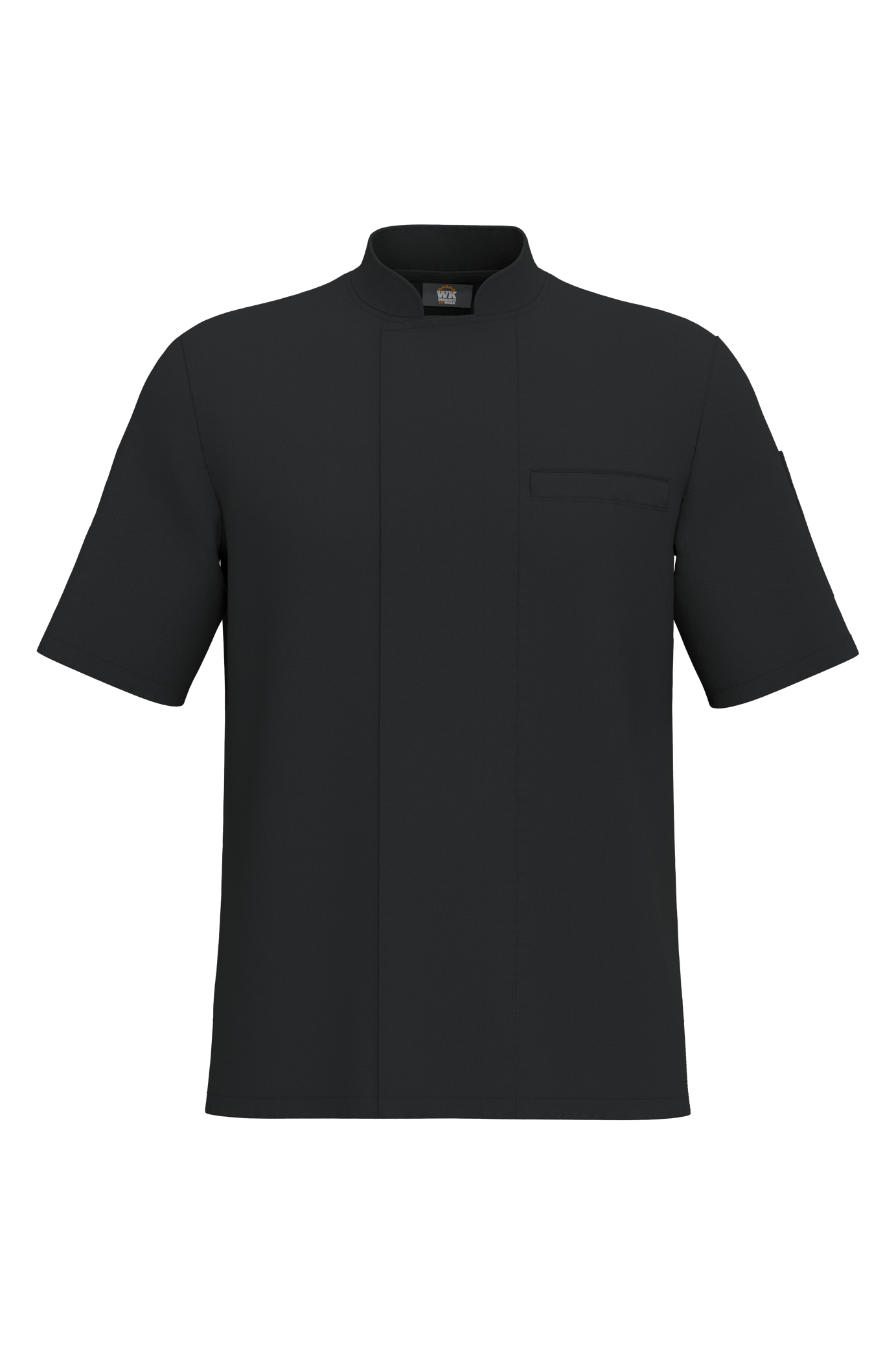 CHAQUETA DE COCINA ECORRESPONSABLE DE MANGA CORTA UNISEX - WK500