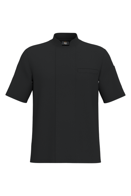 CHAQUETA DE COCINA ECORRESPONSABLE DE MANGA CORTA UNISEX - WK500