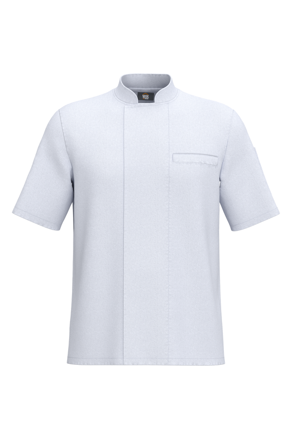 Chaqueta de cocina ecorresponsable de manga corta unisex - WK500