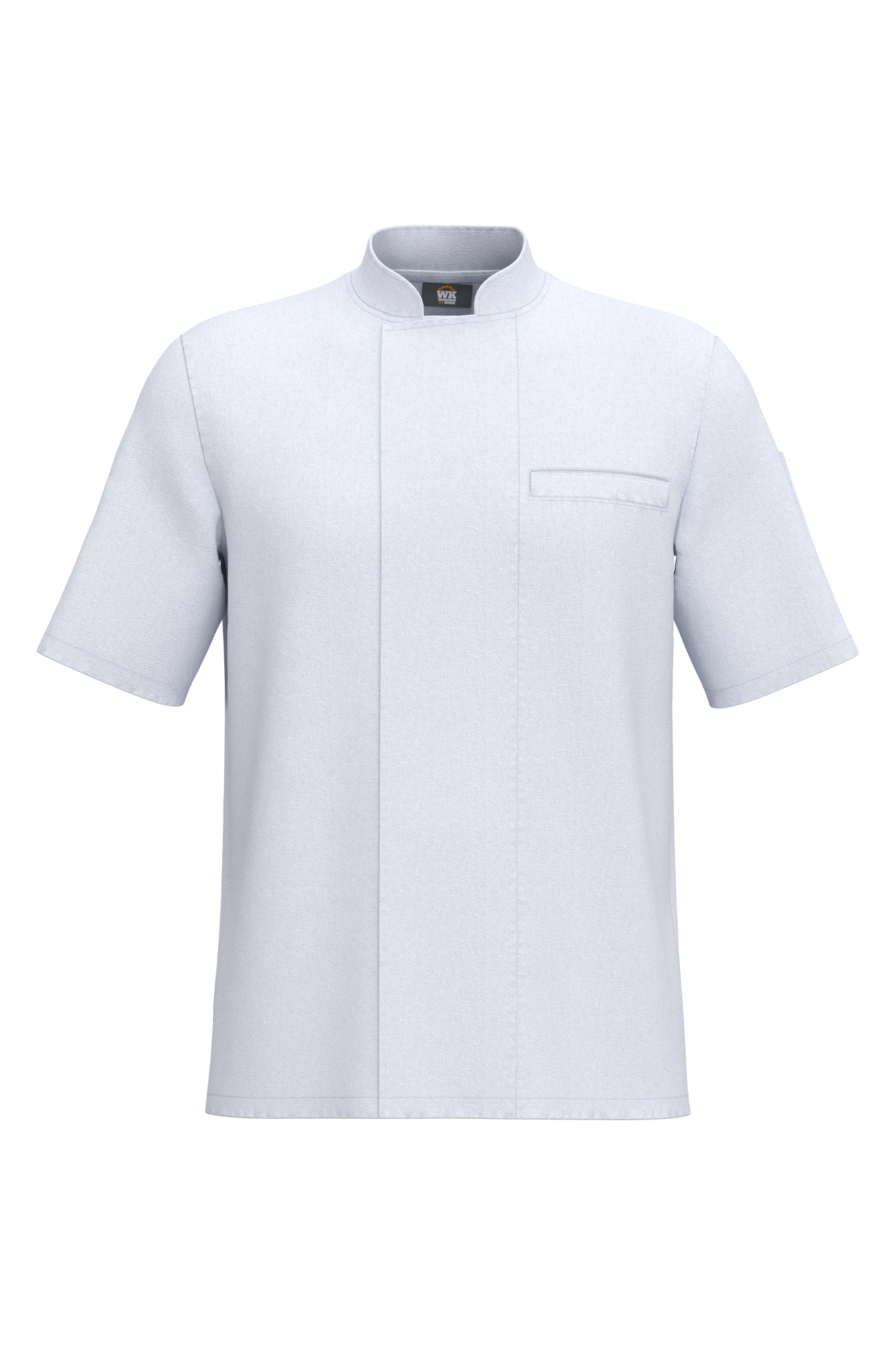 CHAQUETA DE COCINA ECORRESPONSABLE DE MANGA CORTA UNISEX - WK500