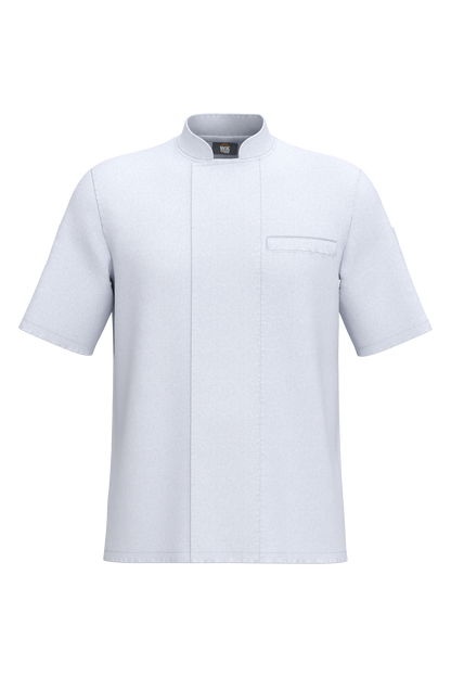 CHAQUETA DE COCINA ECORRESPONSABLE DE MANGA CORTA UNISEX - WK500