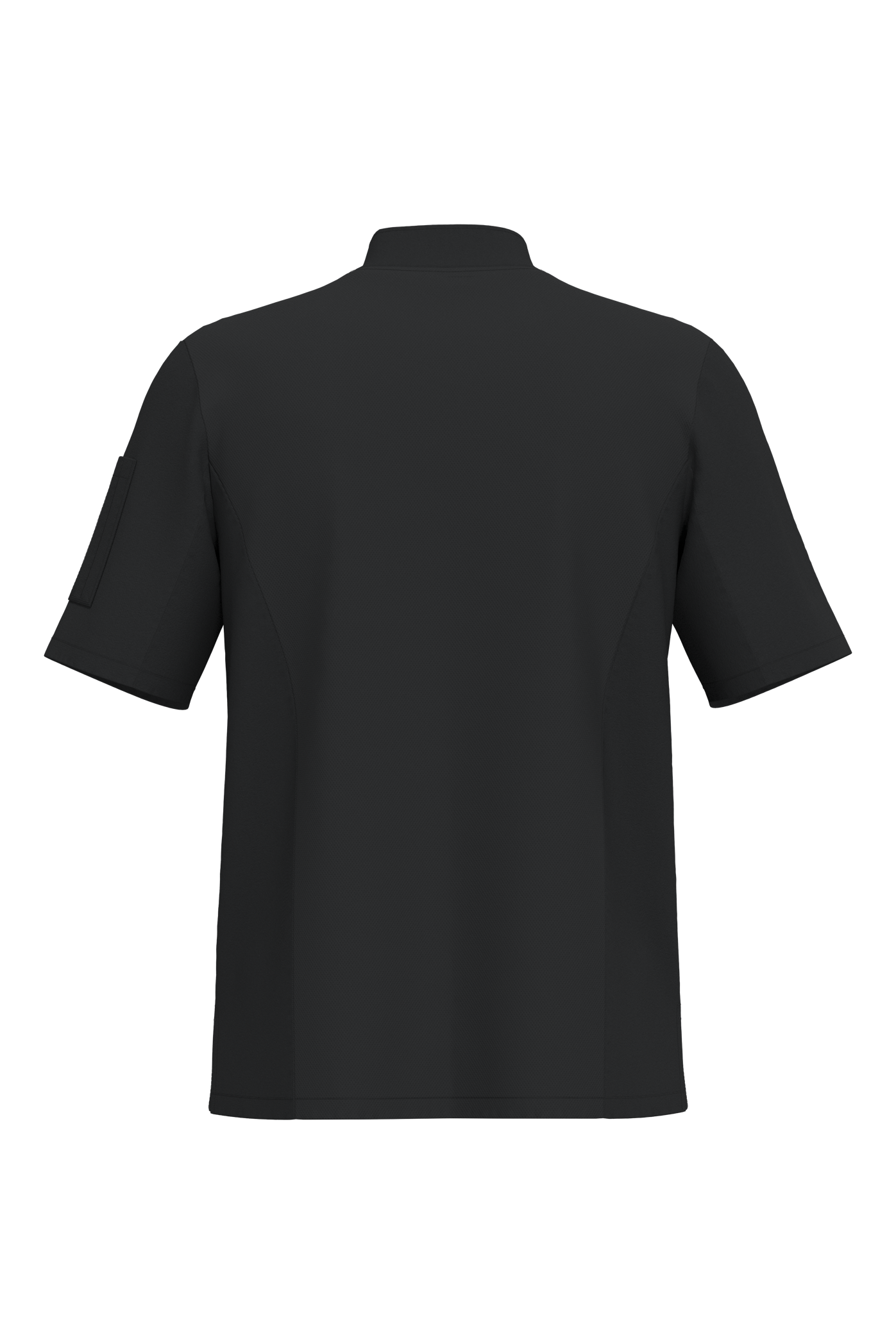 Chaqueta de cocina ecorresponsable y transpirable de manga corta unisex- WK501
