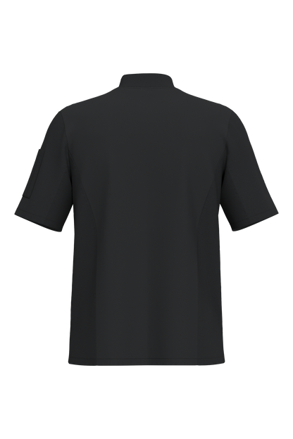 Chaqueta de cocina ecorresponsable y transpirable de manga corta unisex- WK501