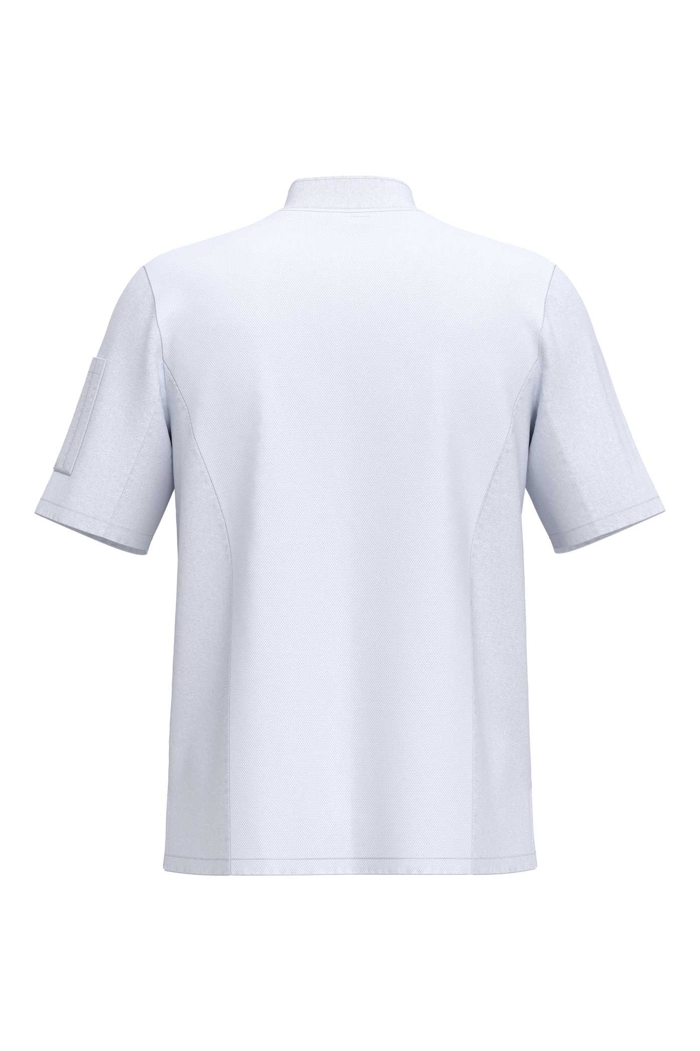 Chaqueta de cocina ecorresponsable y transpirable de manga corta unisex- WK501