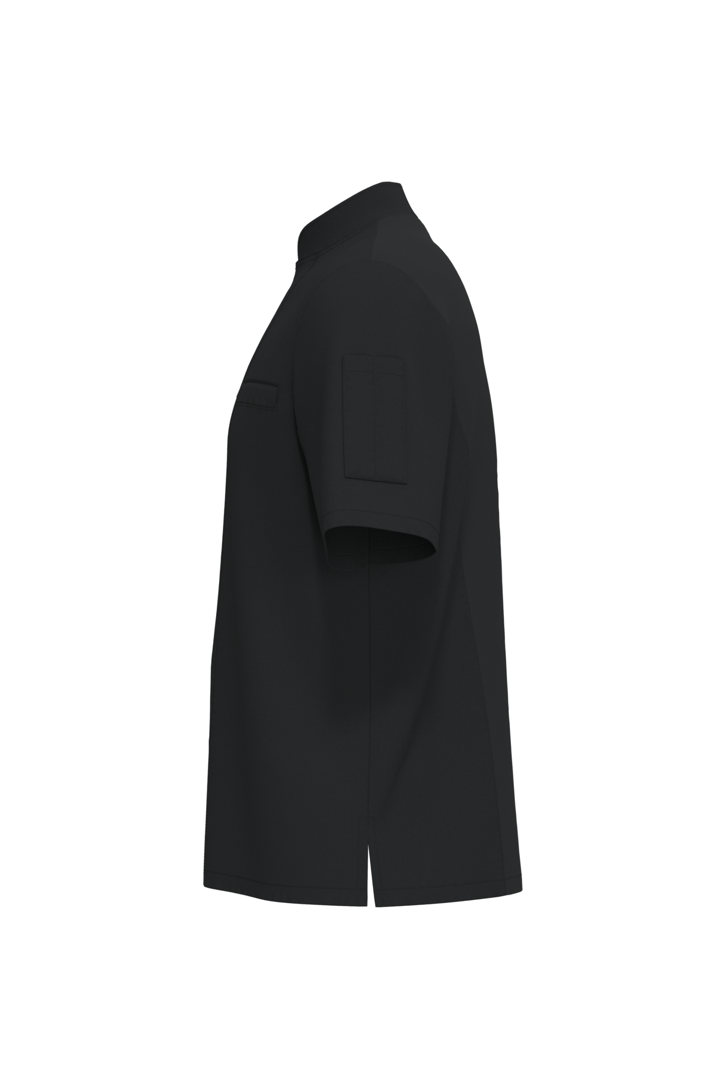 Chaqueta de cocina ecorresponsable y transpirable de manga corta unisex- WK501