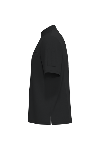 Chaqueta de cocina ecorresponsable y transpirable de manga corta unisex- WK501