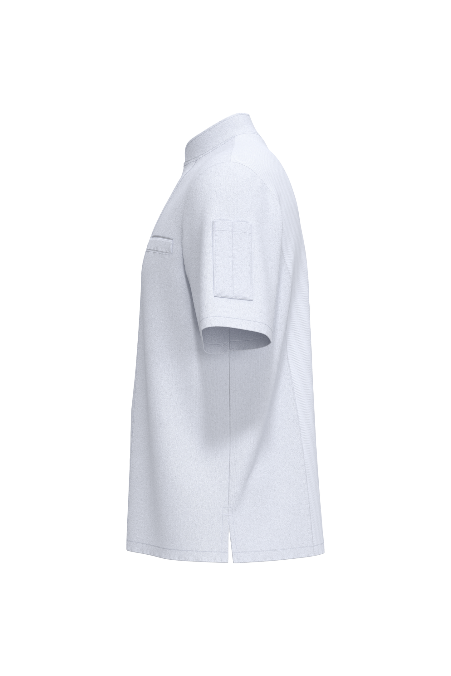 Chaqueta de cocina ecorresponsable y transpirable de manga corta unisex- WK501