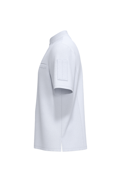 Chaqueta de cocina ecorresponsable y transpirable de manga corta unisex- WK501
