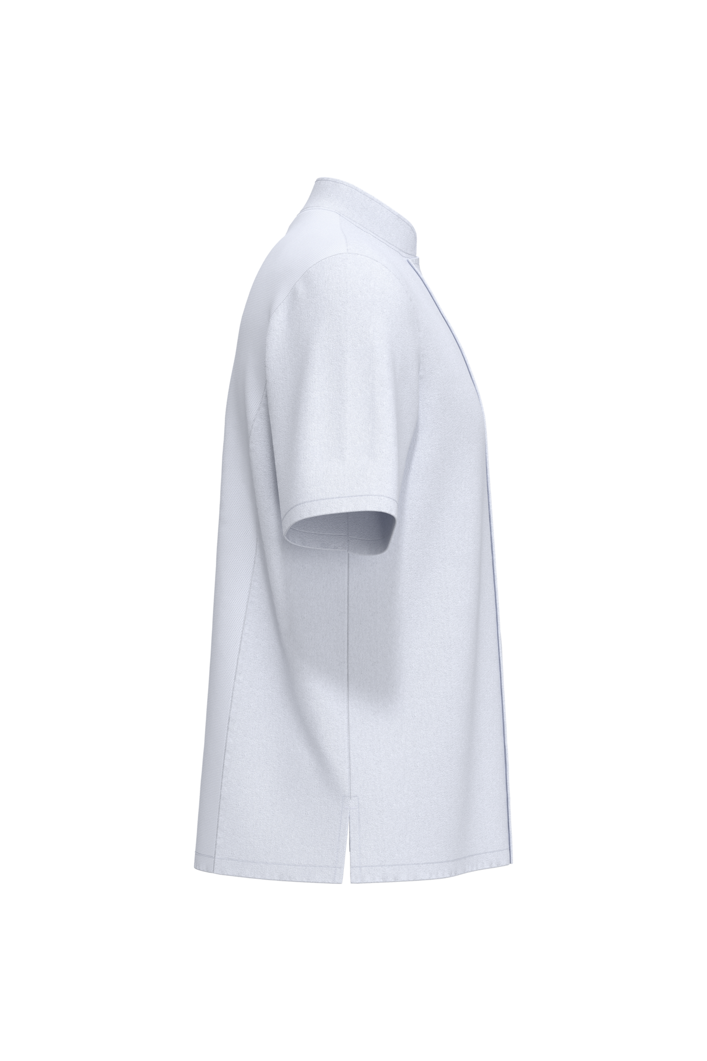 Chaqueta de cocina ecorresponsable y transpirable de manga corta unisex- WK501