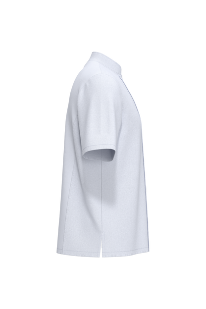 Chaqueta de cocina ecorresponsable y transpirable de manga corta unisex- WK501