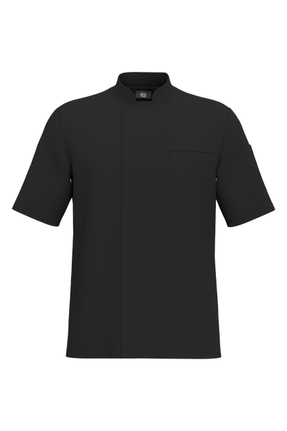 CHAQUETA DE COCINA ECORRESPONSABLE Y TRANSPIRABLE DE MANGA CORTA UNISEX -WK501