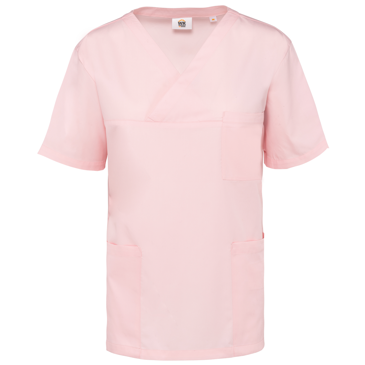 Casaca polialgodón manga corta Unisex - wk507