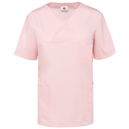 Casaca polialgodón manga corta Unisex - wk507
