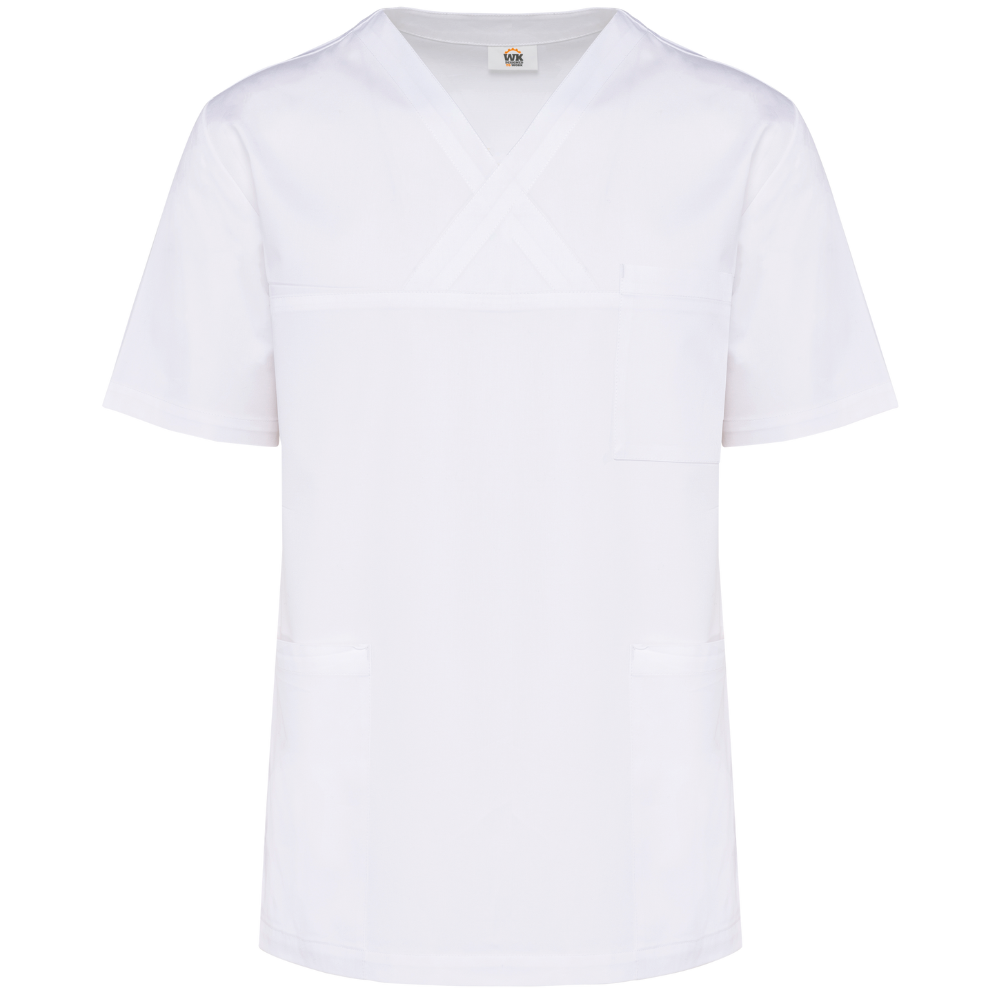 Casaca polialgodón manga corta Unisex - wk507