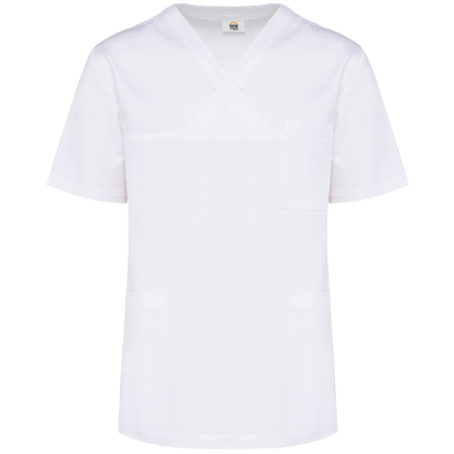 Casaca polialgodón manga corta Unisex - wk507
