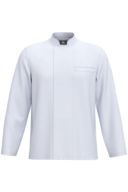 CHAQUETA DE COCINA ECORRESPONSABLE DE MANGA LARGA UNISEX - WK510