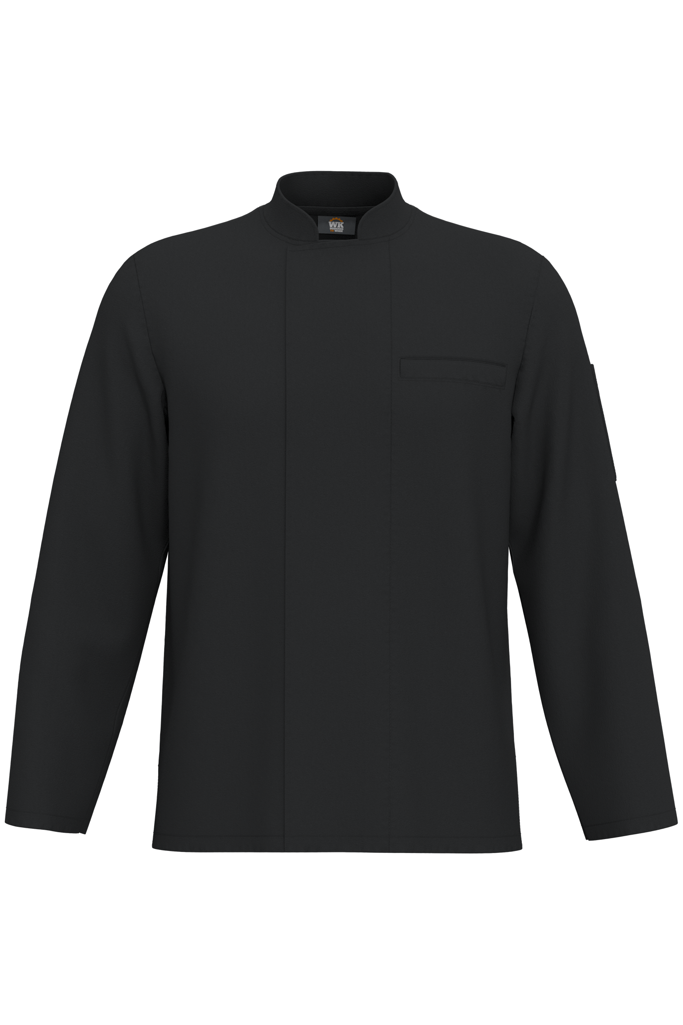 CHAQUETA DE COCINA ECORRESPONSABLE Y TRANSPIRABLE DE MANGA LARGA UNISEX - WK511