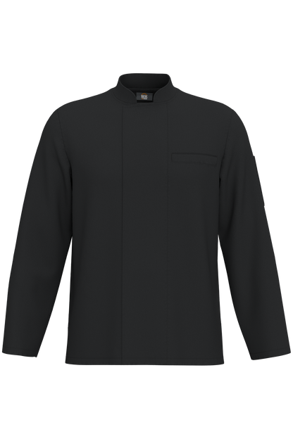 CHAQUETA DE COCINA ECORRESPONSABLE Y TRANSPIRABLE DE MANGA LARGA UNISEX - WK511