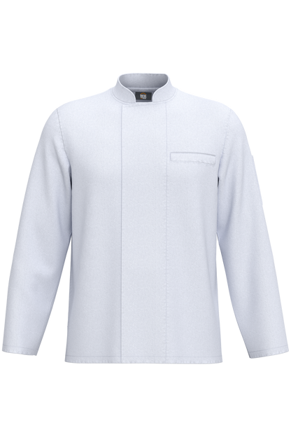 CHAQUETA DE COCINA ECORRESPONSABLE Y TRANSPIRABLE DE MANGA LARGA UNISEX - WK511