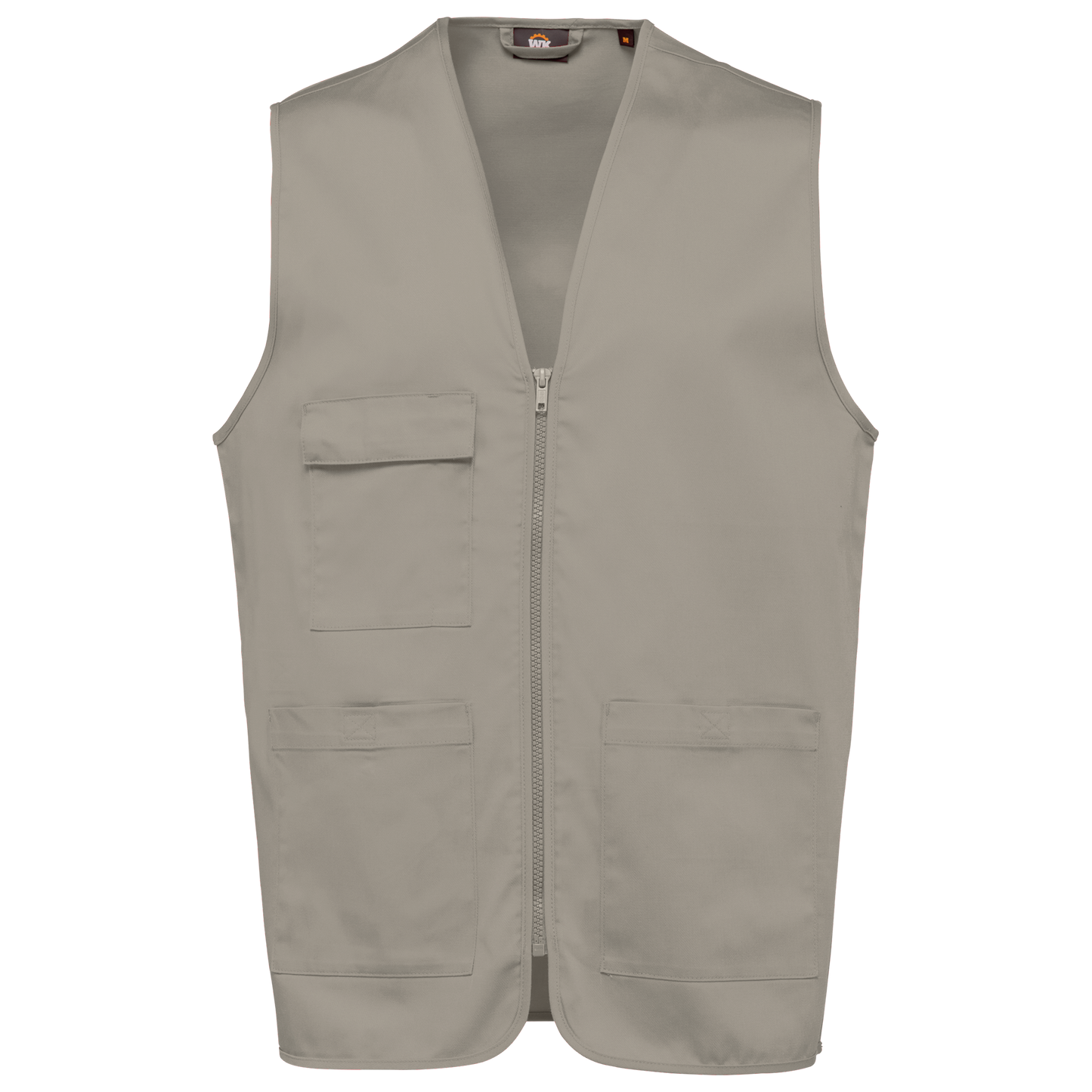 Chaleco polialgodón multibolsillos - Unisex