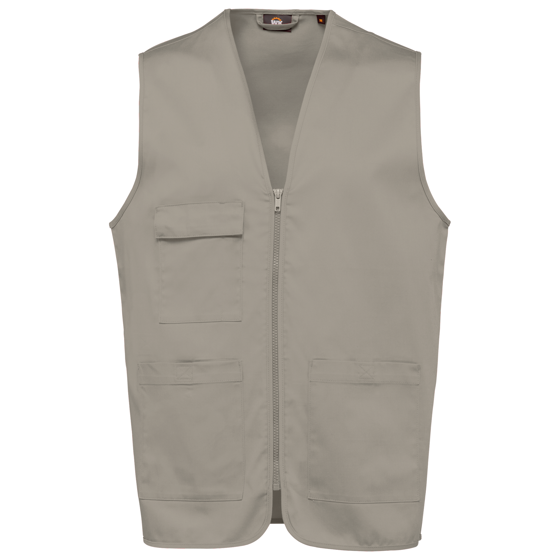Chaleco polialgodón multibolsillos - Unisex