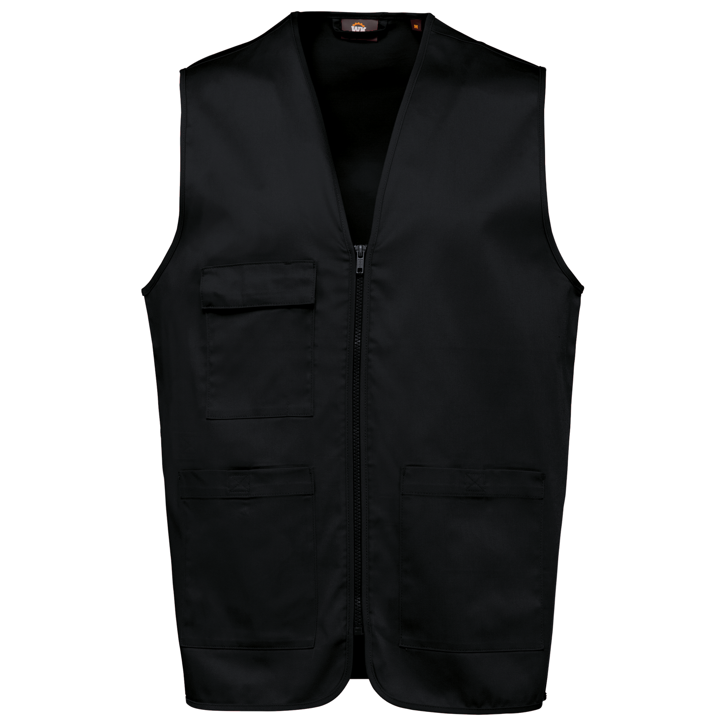 Chaleco polialgodón multibolsillos - Unisex