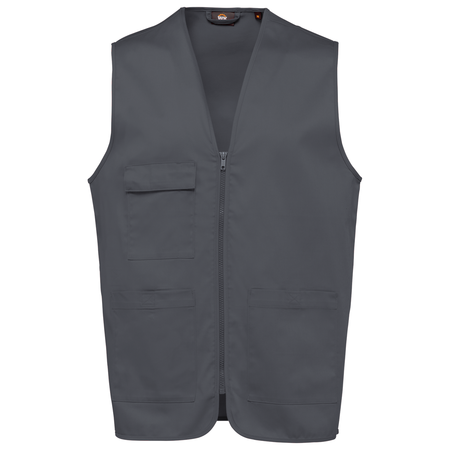 Chaleco polialgodón multibolsillos - Unisex