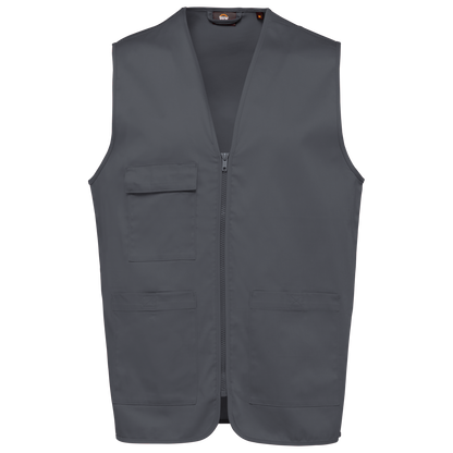 Chaleco polialgodón multibolsillos - Unisex