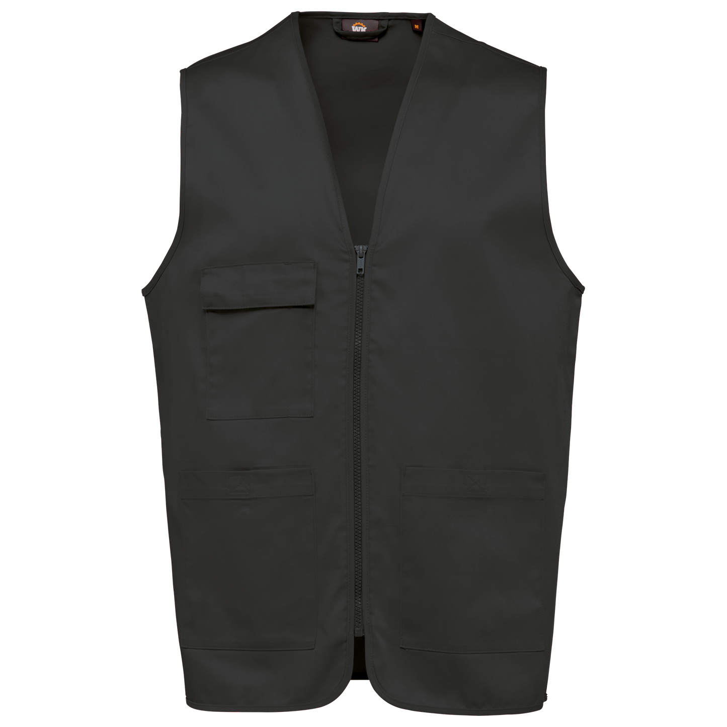 Chaleco polialgodón multibolsillos - Unisex